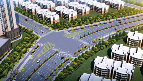 道路通、百业兴、民心畅。近年来，兰州市在“强省会、强枢纽，推动兰州高质量发展”进程中，以交通之畅助推发展提速，聚焦群众关注的交通出行堵点痛点，加快推进一批市政道路建设项目。在此过程中，交科公司紧抓政策