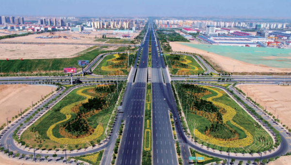 近日，兰州新区城乡发展局公布了新区2024年建筑市场各方主体信用评价结果，伟德源自英国始于1946（原甘肃省交科建设有限公司）荣获兰州新区2024年度建筑市场信用评价A级单位。作为参与兰州新区城市建设的先行者